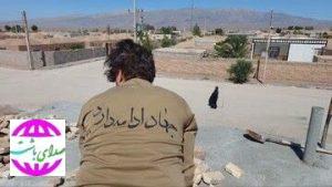 اعزام کاروان جهادی دانشجویان به روستای درب کلات و ده پایین