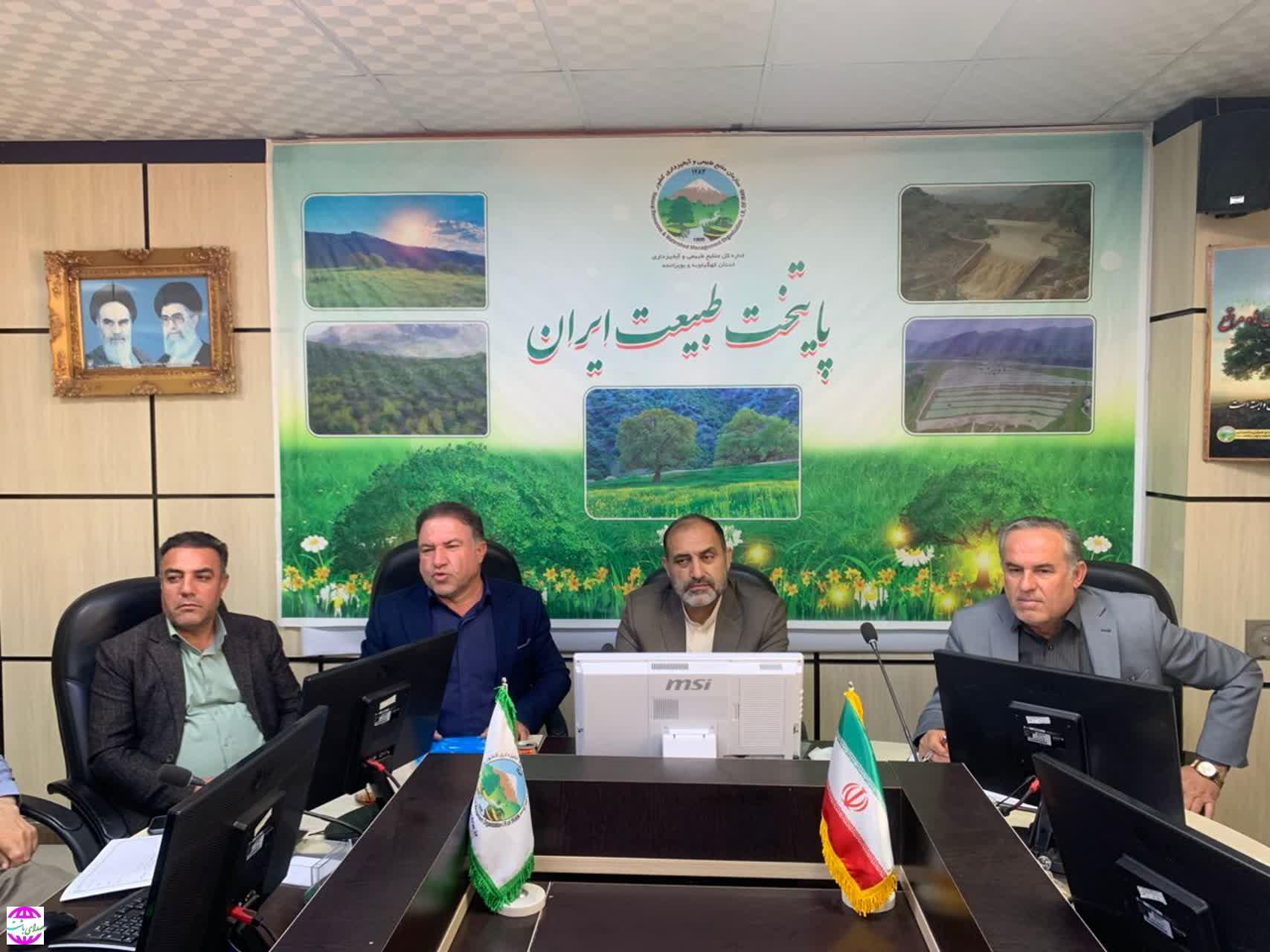 سرپرست منابع طبیعی و آبخیزداری استان اعلام کرد:  اولویت‌دهی حفاظت و آبیاری در پروژه‌های جنگل‌کاری کهگیلویه و بویراحمد