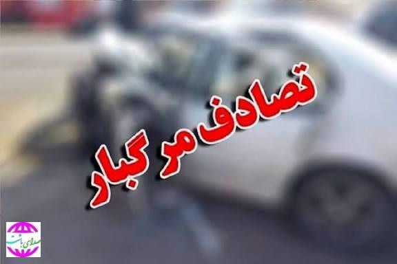 انحراف خودرو در محور خان‌احمد_باشت ۶ مصدوم بر جا گذاشت