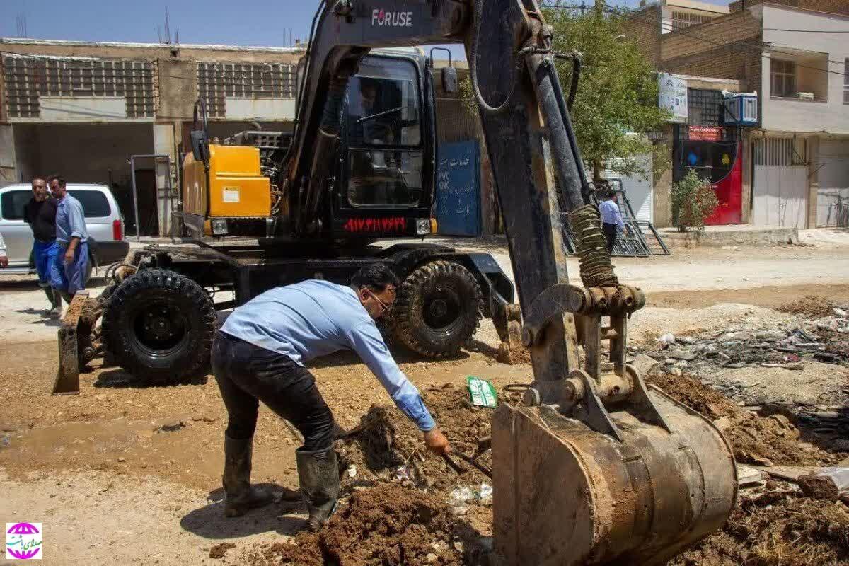 ۸۰۰ انشعاب غیرمجاز آب در باشت شناسایی شد