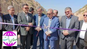 بازدید استاندار کهگیلویه و بویراحمد از پروژه ارتقای محور یاسوج- شیراز