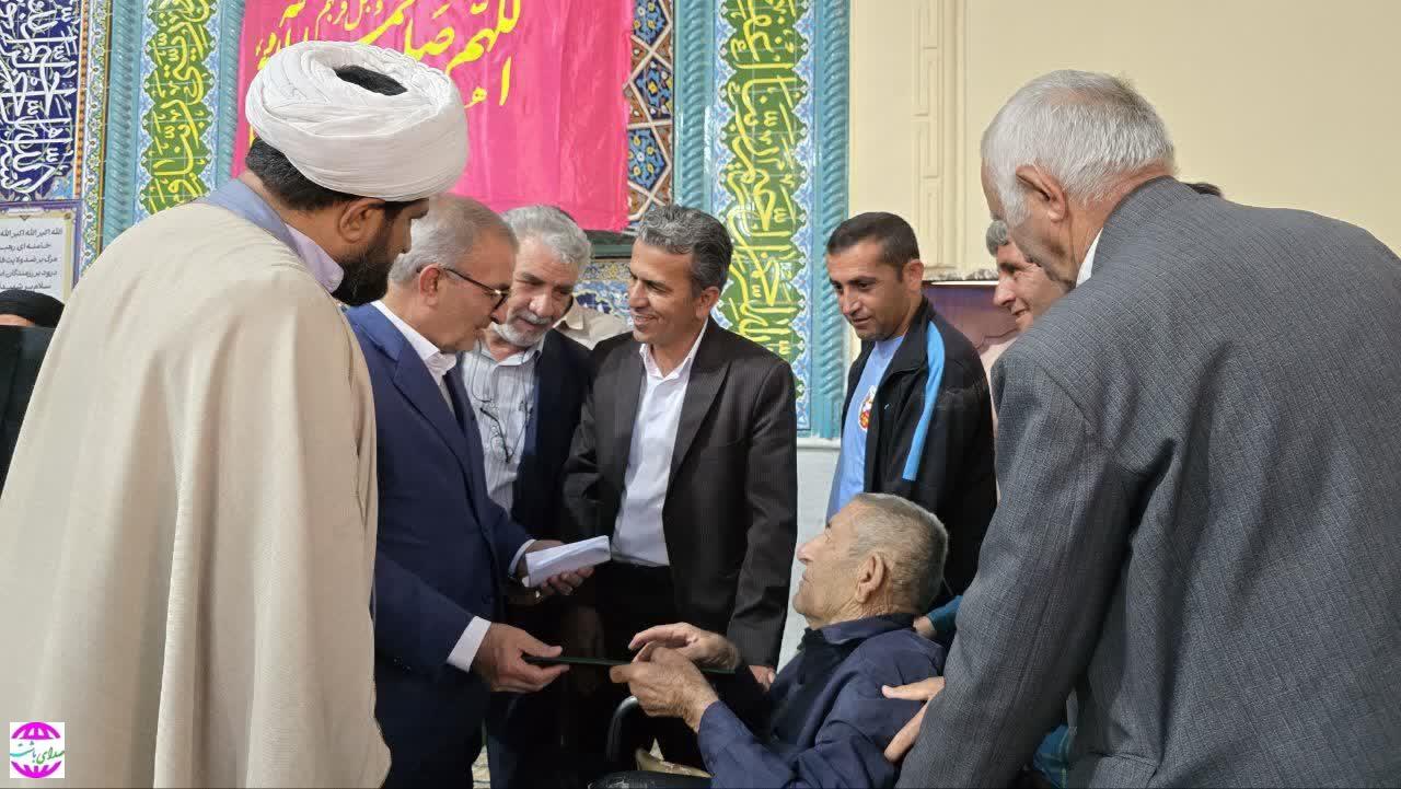 استاندار   تعهد ما به مردم  بخش دیشموک  کمتر از سایر نقاط استان نیست