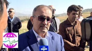 ۲۶۰ واحد مسکن جوانی جمعیت در دیشموک کلنگ‌زنی شد