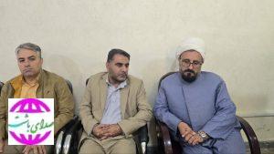 نشست مشترک  رئیس اداره اوقاف  باشت با مسئولان قضایی این شهرستان  برگزار شد