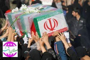 تشییع پیکر ۶ شهید خوشنام در کهگیلویه و بویراحمد