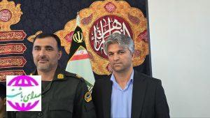 پیام نائب رئیس شورای شهرستان باشت به فرمانده  جدید نیروی انتظامی این شهرستان