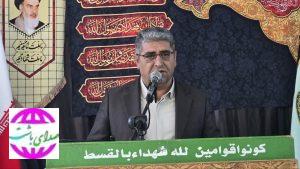 سخنان فرماندار باشت در گلزار شهدا؛ تأکید بر اصلاح ناهنجاری‌ها و قدردانی از فرمانده انتظامی سابق شهرستان
