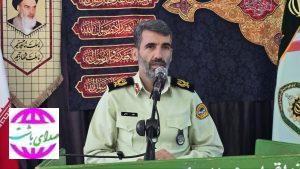 سردار صالحی در مراسم تودیع و معارفه فرمانده انتظامی باشت: امنیت سرمایه مردم است / پلیس در تراز انقلاب اسلامی خدمتگزار بی‌منت مردم است