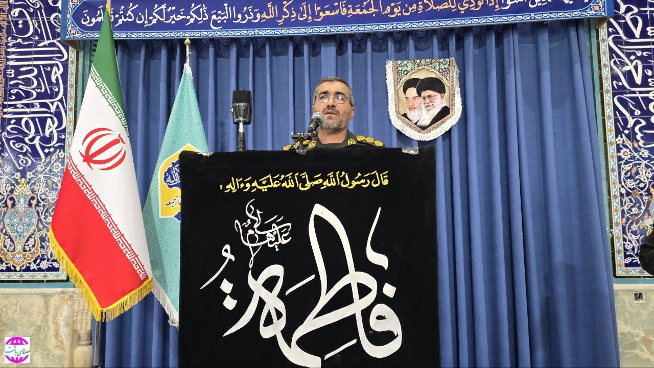 گزارش عملکرد یک‌ساله بسیج باشت در پیش‌خطبه‌های نماز جمعه تشریح شد