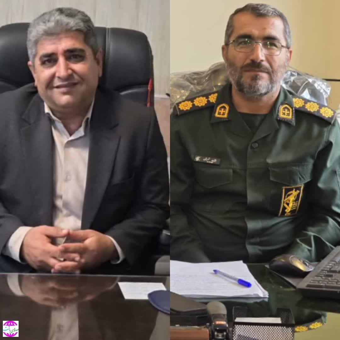 ‌قدردانی‌  فرماندار و  فرمانده ناحیه مقاومت بسیج شهرستان باشت از حضور باشکوه مردم در مراسم تشییع پیکر شهدای گمنام