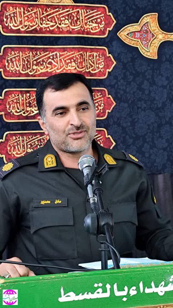 فرمانده انتظامی باشت: برگزاری باشکوه مراسم اعیاد شعبانیه و سالگرد پیروزی انقلاب اسلامی، مشت محکمی بر دهان استکبار است