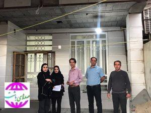بازدید کارشناسان معاونت توسعه کارآفرینی، اشتغال و توانمندسازی از مسکن‌های در حال ساخت در شهرستان باشت  