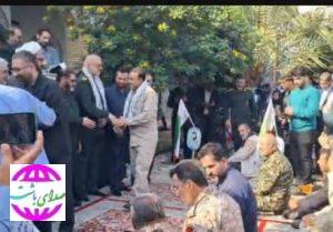 نشان افتخار بسیج بر سینه مدیران جهادی؛  تجلیل از مدیر کل کمیته امداد استان بعنوان بسیجی نمونه کشوری توسط معاون بسیج مستضعفان