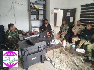 بازدید فرمانده یگان حفاظت اداره‌کل منابع طبیعی استان از منابع طبیعی باشت