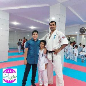 انتصاب  فرمانده انتظامی شهرستان باشت به عنوان  رئیس کمیته  بازرسی سازمان جهانی کیوکوشین کاراته ایران