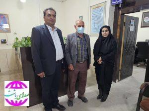 تکریم مقام شهیدان و ایثارگران؛ ناظر بیمه دی کهگیلویه و بویراحمد در سفر به باشت با خانواده‌های معظم شهدا دیدار کرد