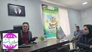 برگزاری دهمین کاروان ترویج بهره‌وری کشاورزی با محوریت روز جهانی خاک در باشت