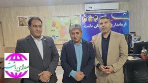فرماندار باشت: پلاک‌کوبی اماکن شهری و روستایی ظرف دو ماه انجام می‌شود