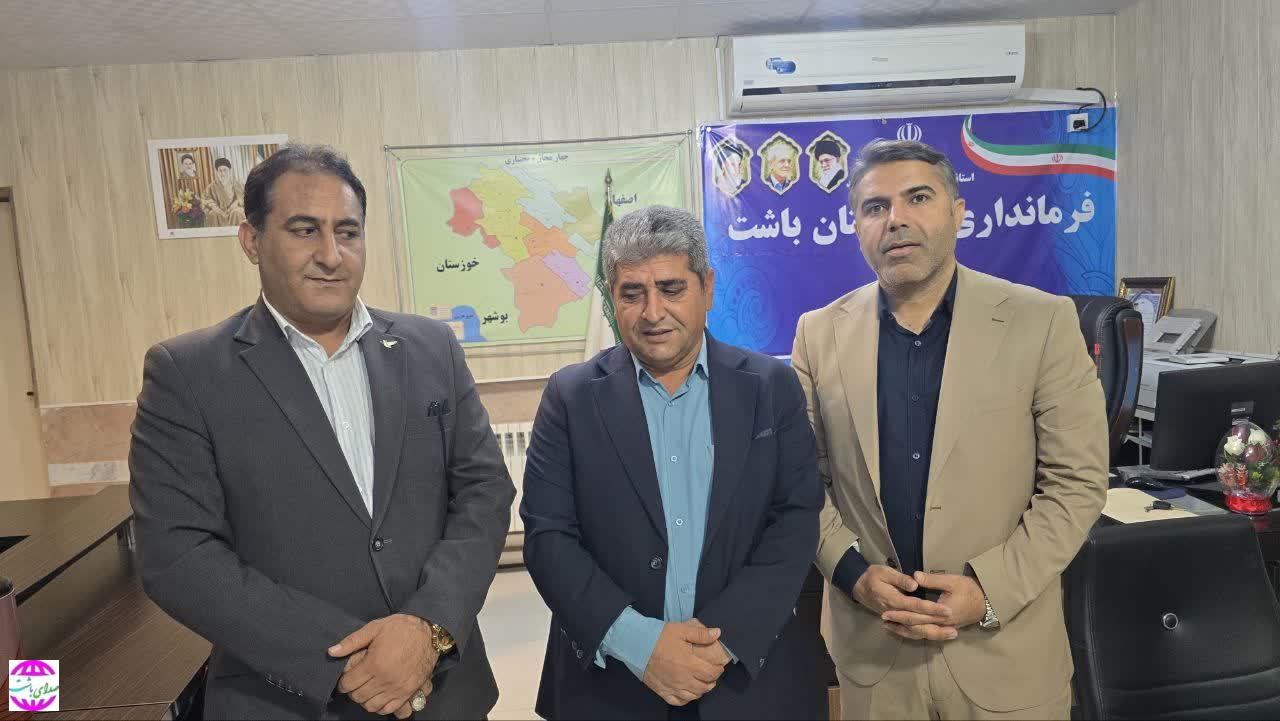 فرماندار باشت: پلاک‌کوبی اماکن شهری و روستایی ظرف دو ماه انجام می‌شود