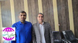 نشست مشترک  اوقاف و ثبت اسناد و املاک شهرستان باشت