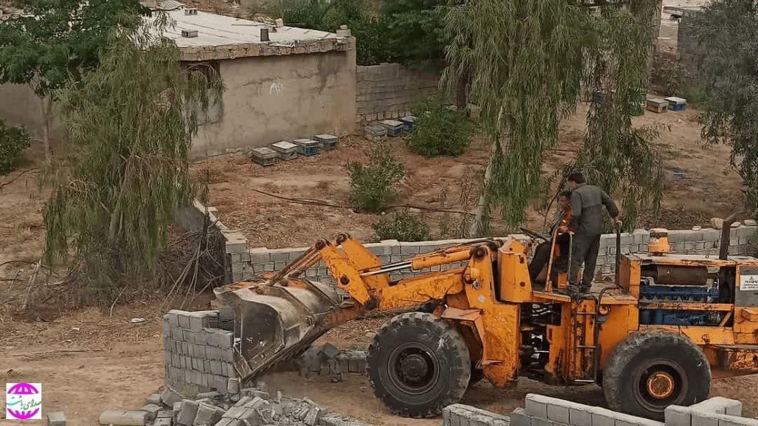 رفع تصرف ۲۸۲ هکتار از اراضی ملی کهگیلویه و بویراحمد در ۸ ماه ۱۴۰۴