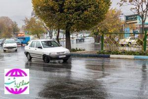بارش‌های سنگین در کهگیلویه و بویراحمد ثبت ۱۳۴ میلی‌متر باران در آبده‌گاه