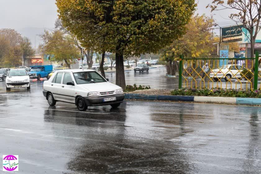 بارش‌های سنگین در کهگیلویه و بویراحمد ثبت ۱۳۴ میلی‌متر باران در آبده‌گاه