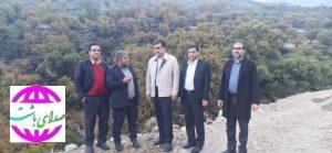در بازدید مدیرکل میراث‌فرهنگی کهگیلویه و بویراحمد از پروژه‌های گردشگری شهرستان باشت مطرح شد؛