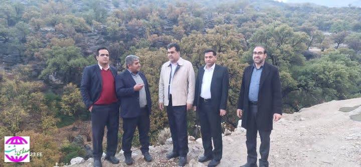 در بازدید مدیرکل میراث‌فرهنگی کهگیلویه و بویراحمد از پروژه‌های گردشگری شهرستان باشت مطرح شد؛