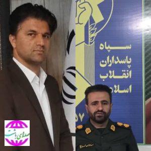 پیام تبریک نایب رئیس شورای شهرستان باشت در پی انتصاب فرمانده جدید گردان ۴۸۴ امام جعفرصادق(ع) تیپ ۴۸فتح