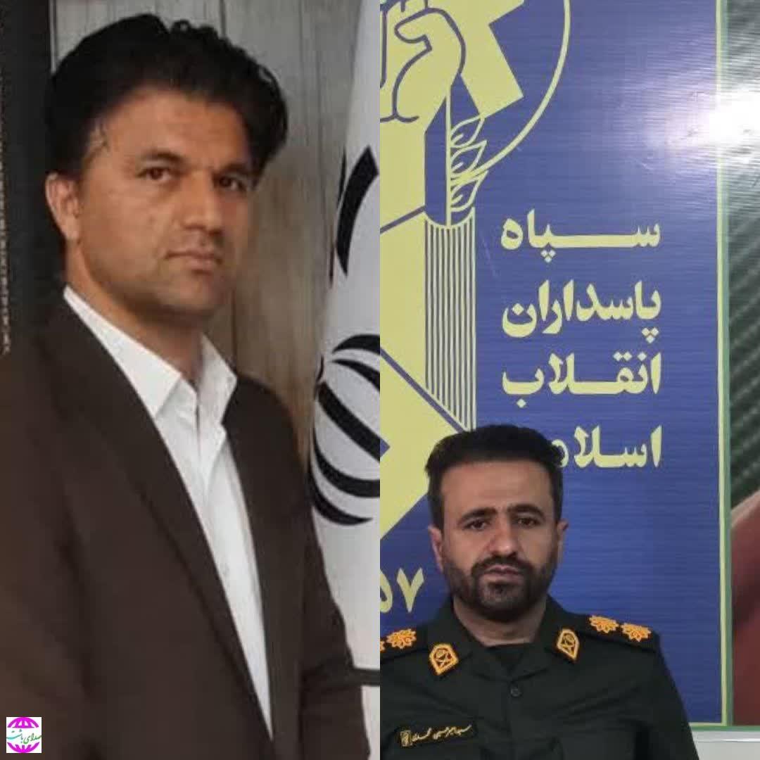 پیام تبریک نایب رئیس شورای شهرستان باشت در پی انتصاب فرمانده جدید گردان ۴۸۴ امام جعفرصادق(ع) تیپ ۴۸فتح