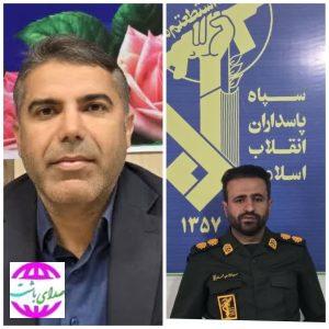 پیام تبریک شهردار باشت به مناسبت انتصاب فرمانده جدید گردان ۴۸۴ امام  جعفر  صادق(  ع  )این  شهرستان