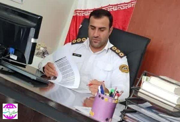 هشدار پلیس راهور باشت درباره تردد در جاده‌های بارانی