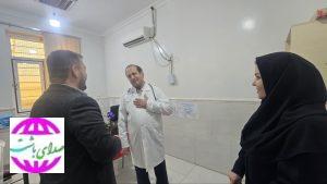 اقدام مومنانه پزشکی در بوستان