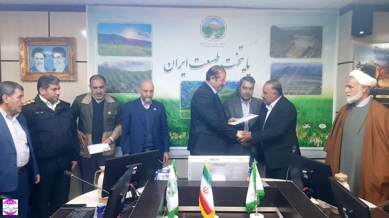 سرپرست جدید منابع طبیعی و آبخیزداری کهگیلویه و بویراحمد منصوب شد