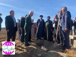 پویش نهالکاری عید مبعث در دهدشت