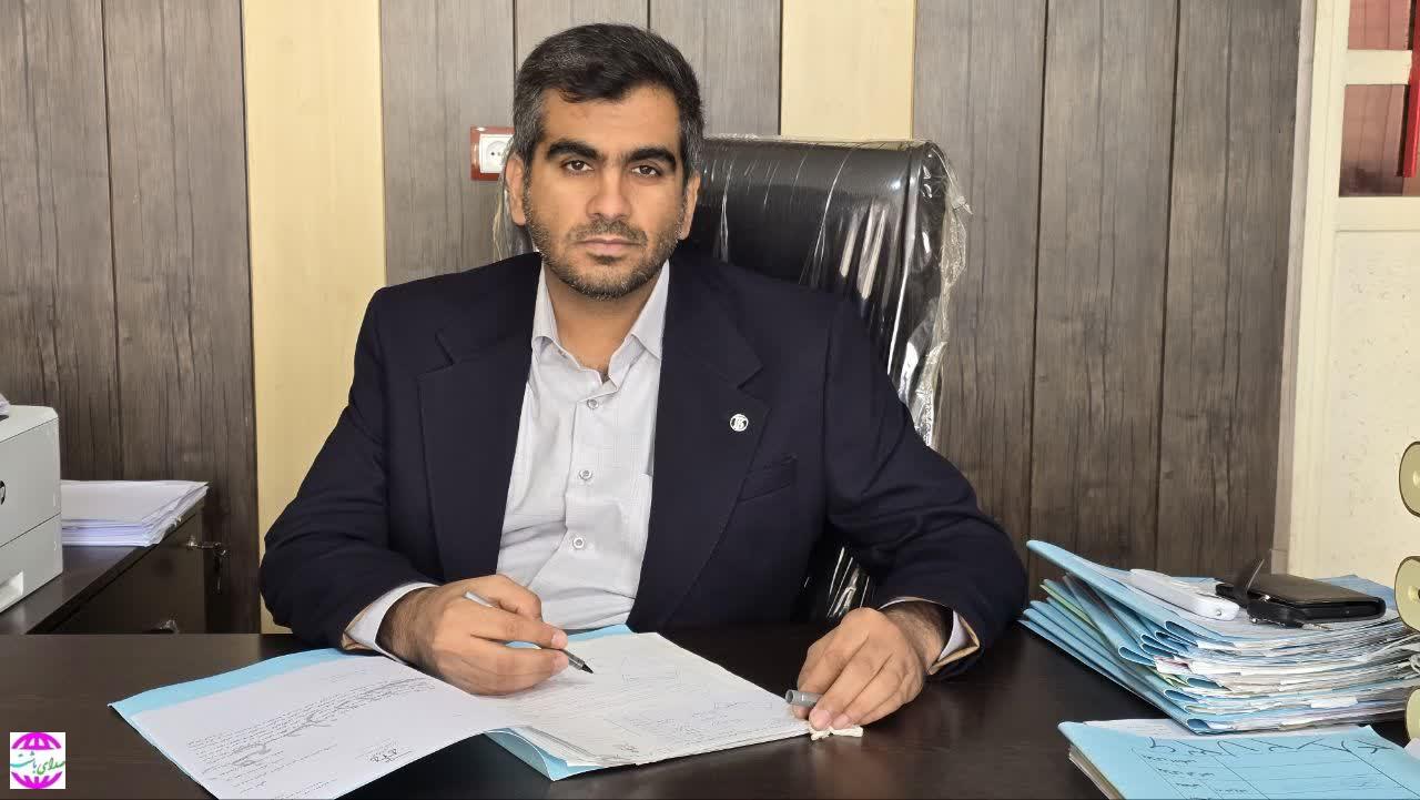 پیام تبریک  رئیس اداره ثبت اسناد و املاک باشت به مناسبت عید سعید فطر
