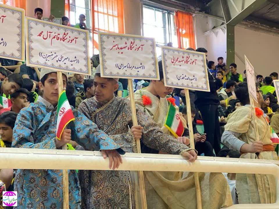 رقابت ۲۶۸ تیم دانش‌آموزی در مسابقات فوتسال «جام اقتدار ایران» یاسوج