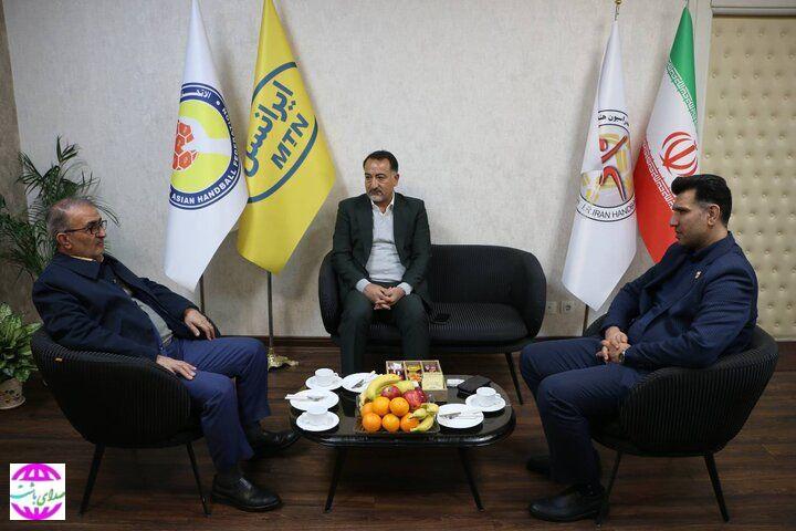 درخواست استاندار کهگیلویه وبویراحمد برای حمایت از رشته هندبال در استان