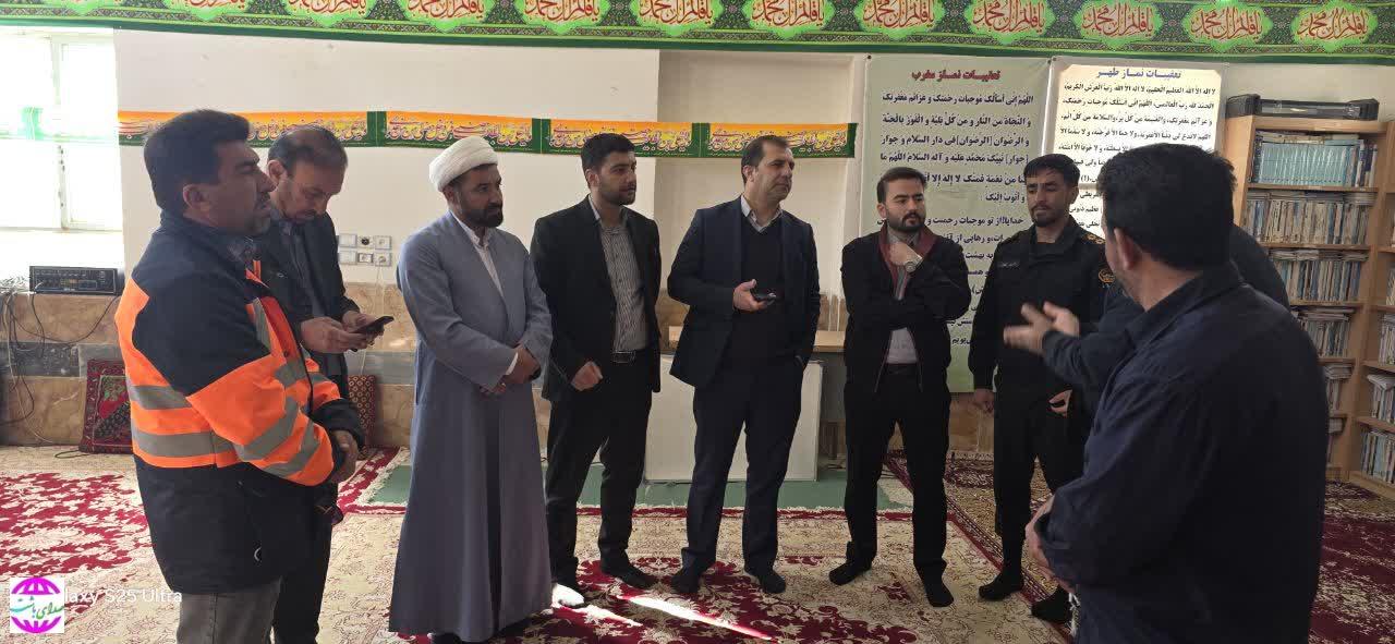 تدابیر فرماندار دنا برای برگزاری جشن میلاد امام زمان(عج) در روستای کُتا سادات محمودی