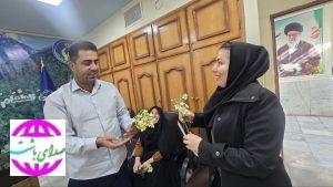 تجلیل از همکاران کمیته امداد باشت به مناسبت ولادت حضرت علی‌اکبر(ع) و روز جوان