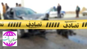 تصادف مرگبار در دهدشت جان ۴ تن را گرفت