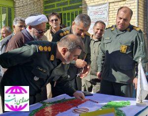 ویژه‌برنامه شعارنویسی «همه مطیع رهبریم» در کانون پرورش فکری کودکان و نوجوانان باشت برگزار شد