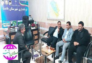 بررسی عملکرد و برنامه‌های دامپزشکی کهگیلویه وبویراحمد در دیدار با فرماندار باشت