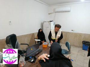 برگزاری اردوی جهادی سلامت در روستای  آبدهگاه  شهرستان  باشت به مناسبت دهه فجر
