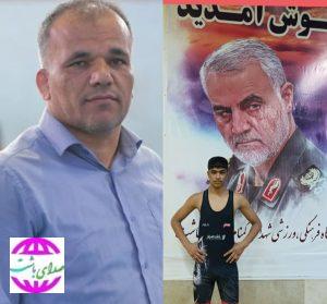 دعوت حمیدرضا علیپور و امید کمایی به تیم ملی نونهالان فرنگی ایران