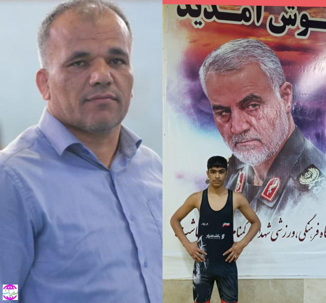دعوت حمیدرضا علیپور و امید کمایی به تیم ملی نونهالان فرنگی ایران