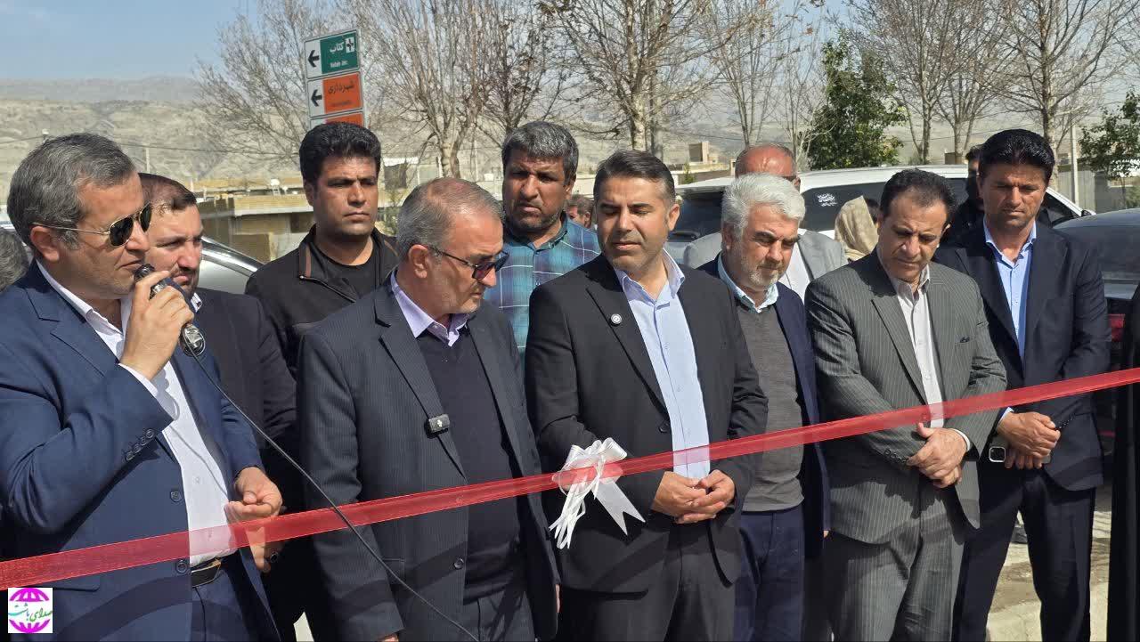 بهره برداری و کلنگ زنی پروژه های مهم عمرانی شهرداری  باشت در دهه فجر انقلاب اسلامی