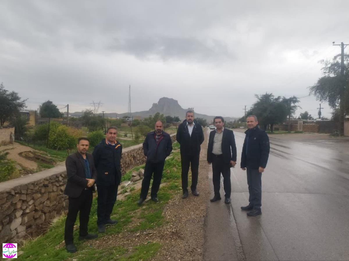 آغاز عملیات اجرایی طرح هادی روستاهای هدف گردشگر شهرستان باشت و گچساران