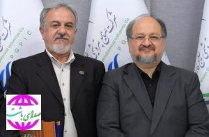مراسم تودیع و معارفه مدیر عامل شرکت صنایع پلیمر گچساران برگزار شد